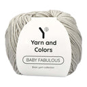Yarn and Colors Baby Fabulous 095 Soft Grey