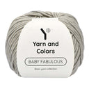 Yarn and Colors Baby Fabulous 096 Shark Grey