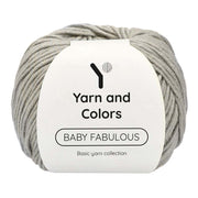 Yarn and Colors Baby Fabulous 096 Shark Grey