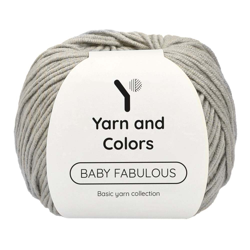 Yarn and Colors Baby Fabulous 096 Shark Grey