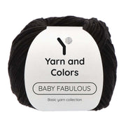 Yarn and Colors Baby Fabulous 100 Black