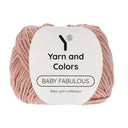 Yarn and Colors Baby Fabulous 101 Rosé