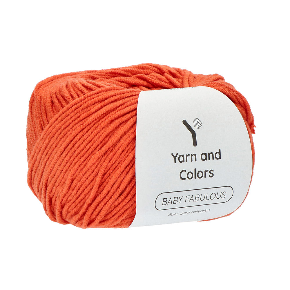 Yarn and Colors Baby Fabulous 109 Rust