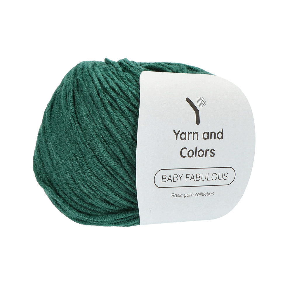 Yarn and Colors Baby Fabulous 140 Pine