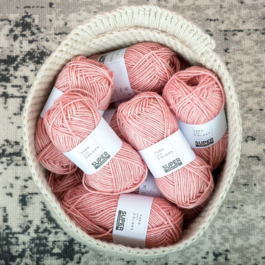 Basic basket — gemaakt met Yarn and Colors Basic Basket Booklet (4)