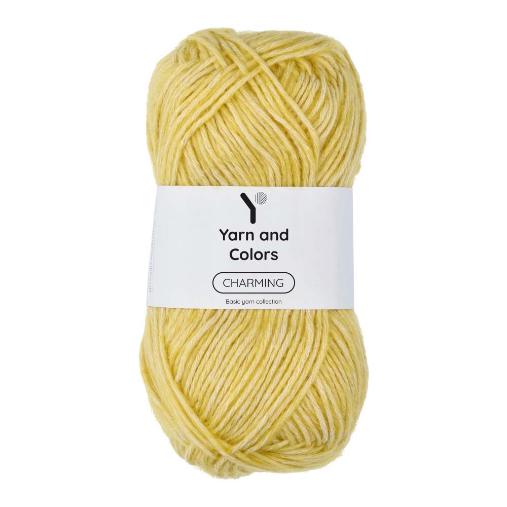 Yarn and Colors Charming 011 Golden Glow