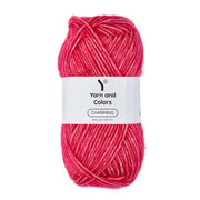 Yarn and Colors Charming 033 Raspberry