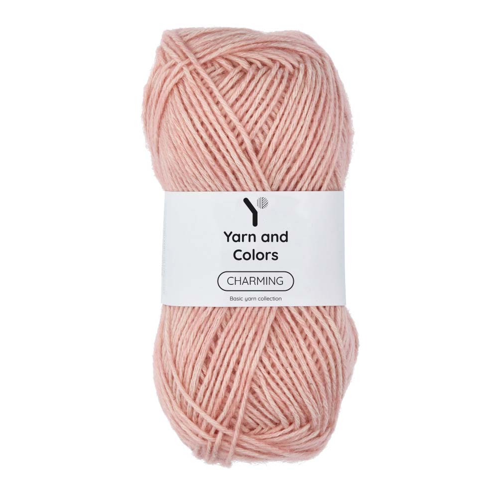 Yarn and Colors Charming 047 Old Pink