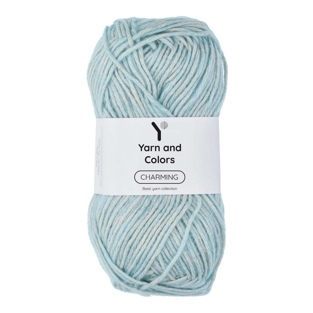 Yarn and Colors Charming 063 Ice Blue