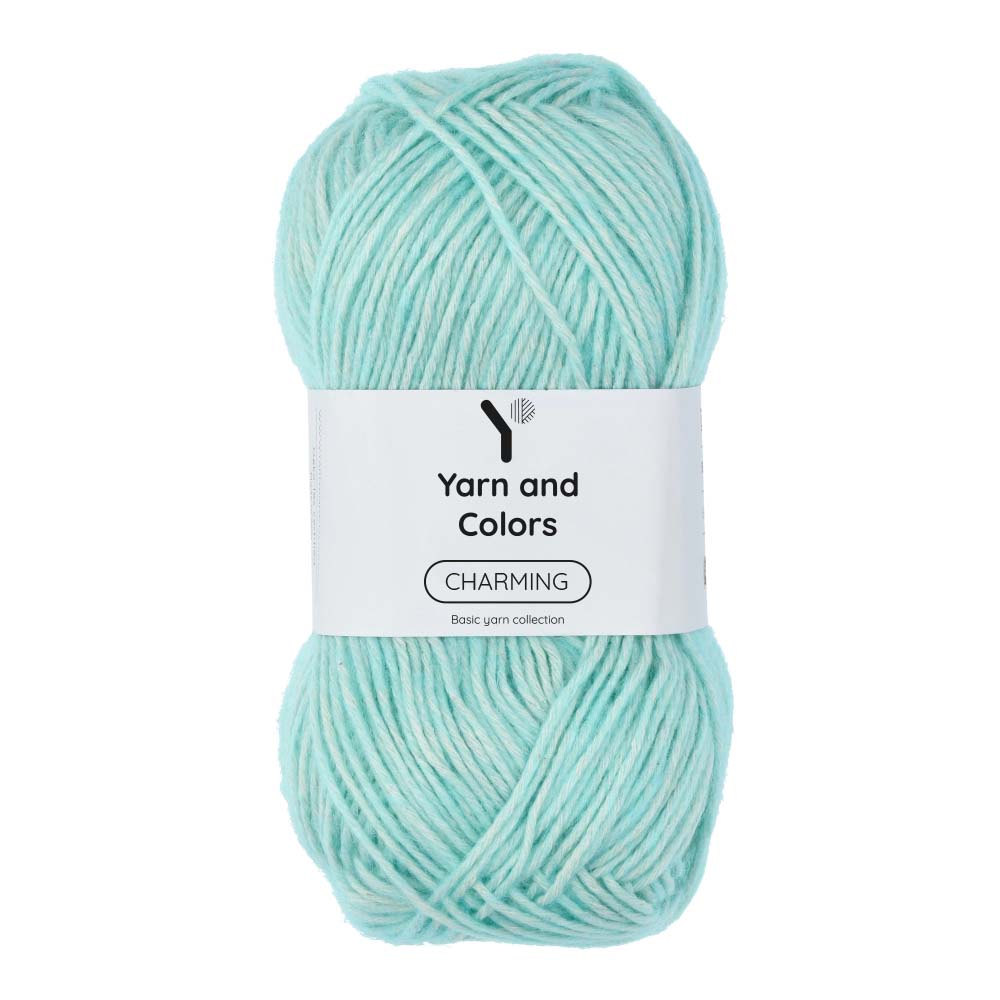 Yarn and Colors Charming 074 Opaline Glass