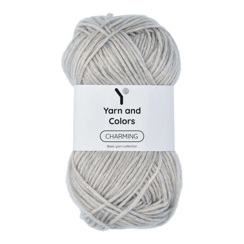 Yarn and Colors Charming 095 Soft Grey