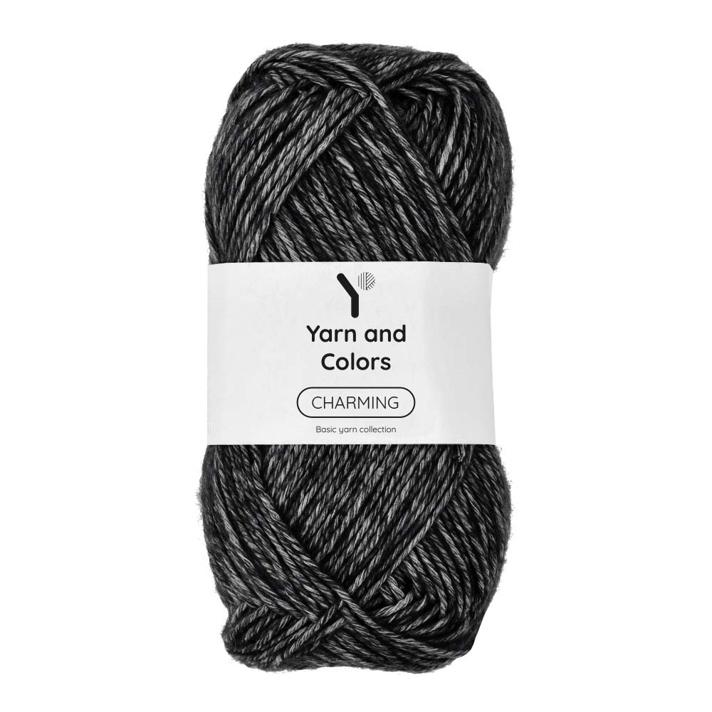 Yarn and Colors Charming 100 Black