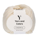 Yarn and Colors Cheerful 002 Cream