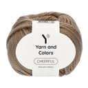 Yarn and Colors Cheerful 006 Taupe