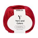 Yarn and Colors Cheerful 030 Red Wine
