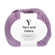 Yarn and Colors Cheerful 052 Orchid