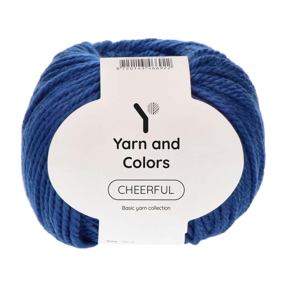 Yarn and Colors Cheerful 060 Navy Blue