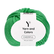Yarn and Colors Cheerful 086 Peony Leaf