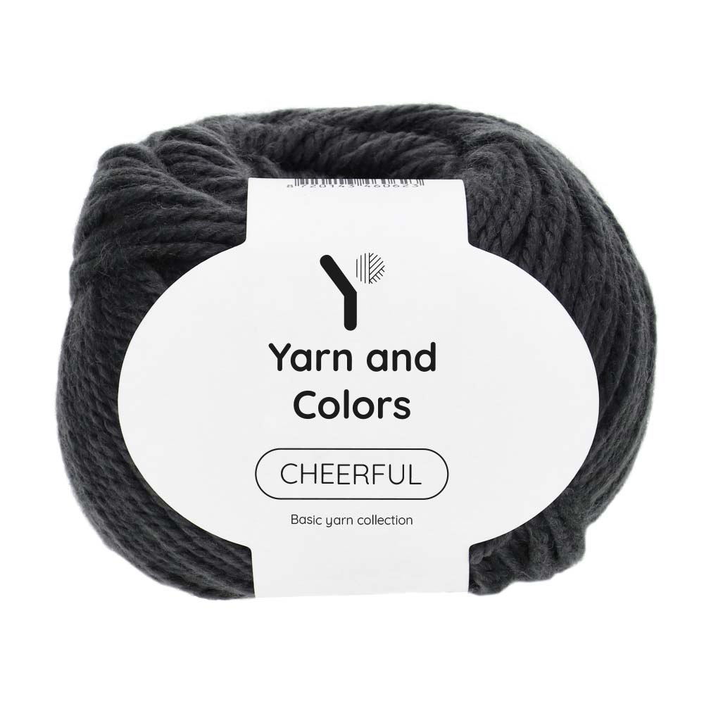 Yarn and Colors Cheerful 099 Graphite