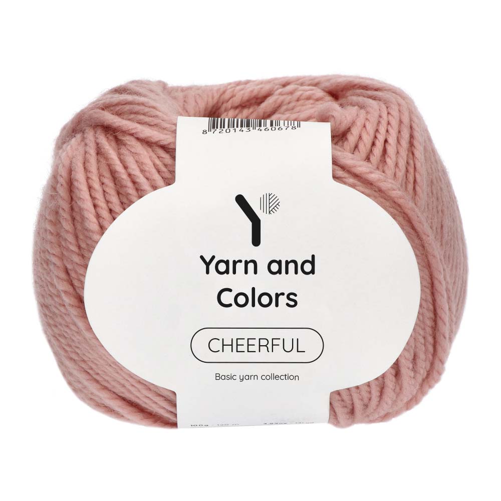 Yarn and Colors Cheerful 101 Rosé