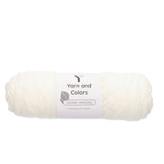 Yarn and Colors Chunky Amazing 001 White