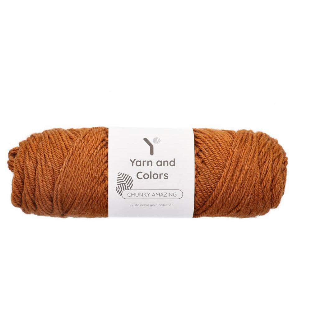 Yarn and Colors Chunky Amazing 026 Satay