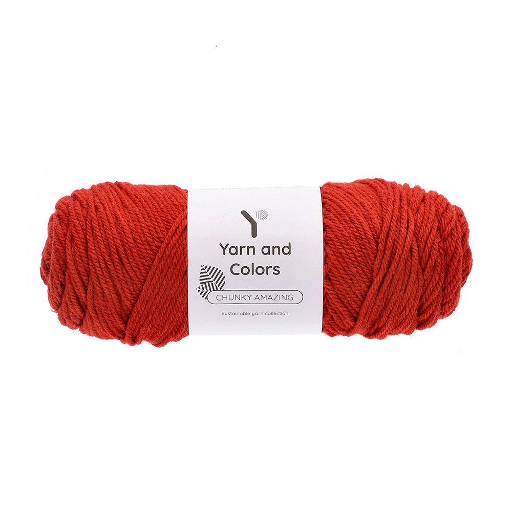Yarn and Colors Chunky Amazing 030 Red Wine