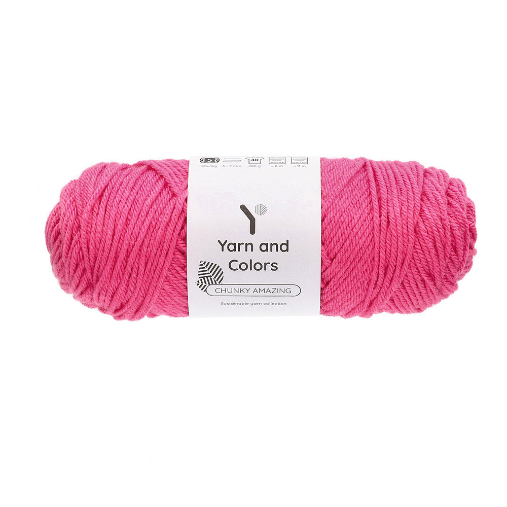 Yarn and Colors Chunky Amazing 035 Girly Pink