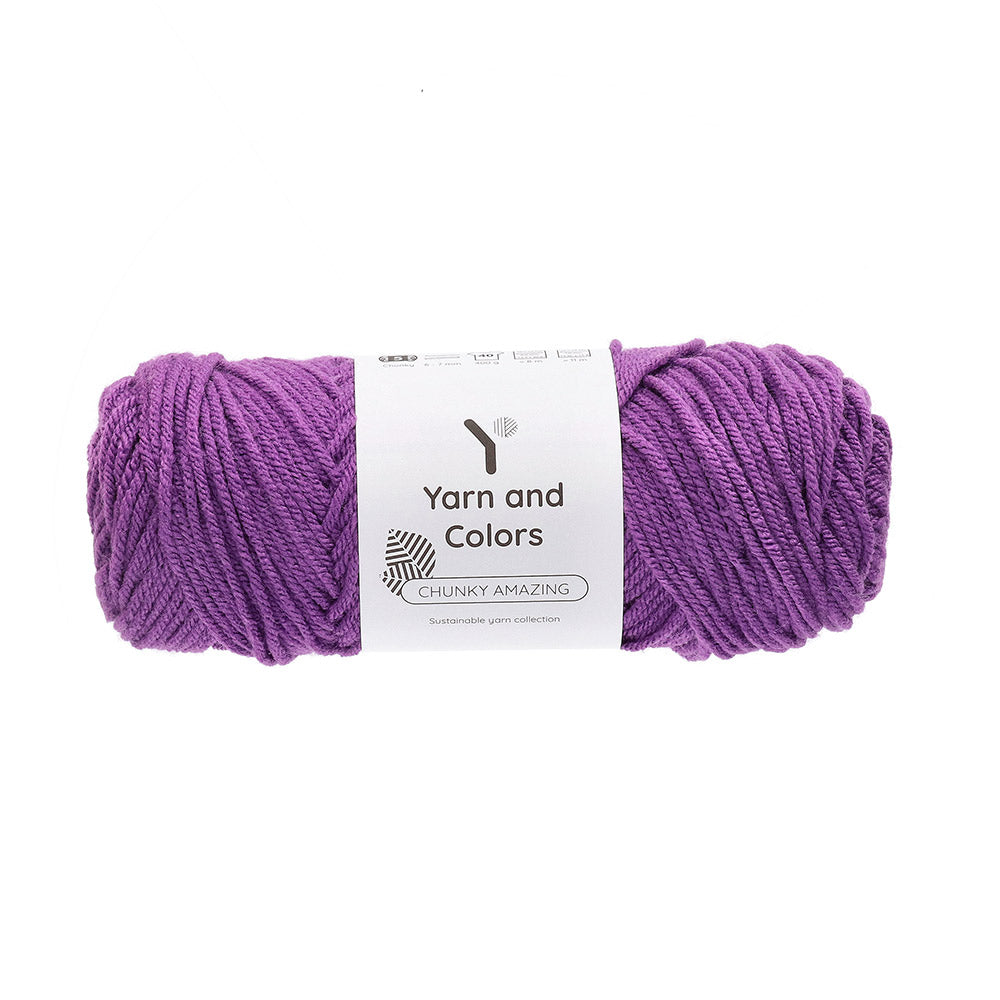 Yarn and Colors Chunky Amazing 055 Lilac