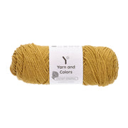 Yarn and Colors Chunky Amazing 089 Gold