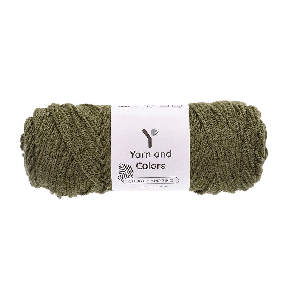 Yarn and Colors Chunky Amazing 091 Khaki