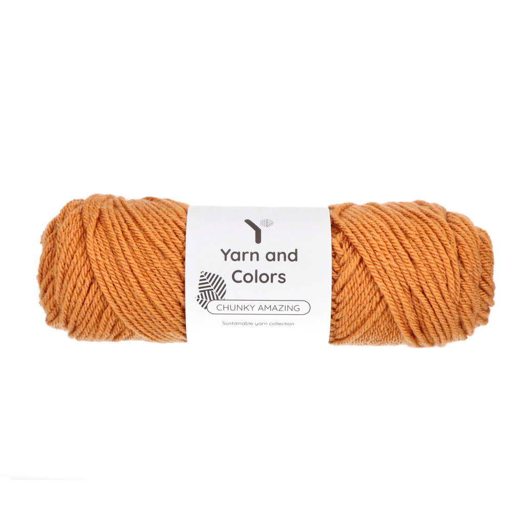 Yarn and Colors Chunky Amazing 108 Curry