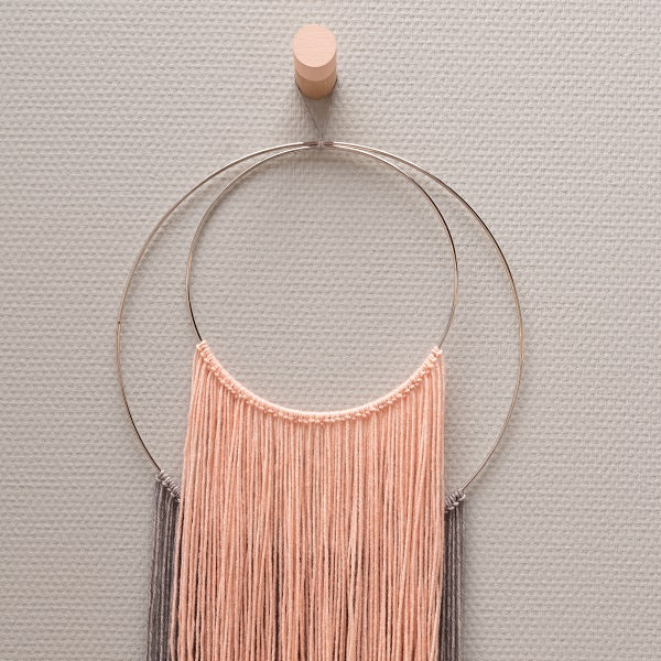 Double trouble — gemaakt met Yarn and Colors Double Trouble WOW! Wall Hanging Booklet