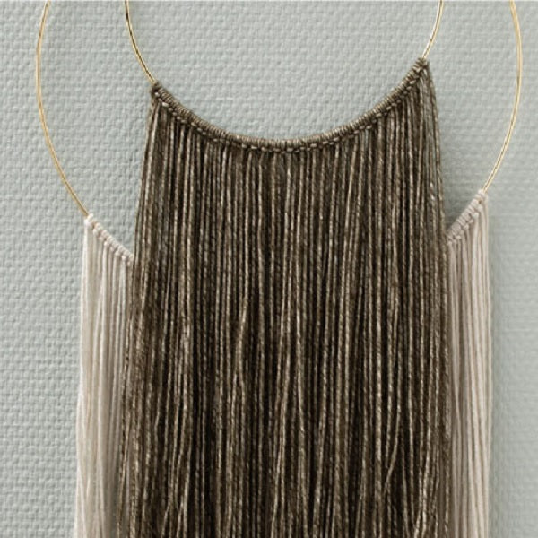 Double troulble — gemaakt met Yarn and Colors Double Trouble WOW! Wall Hanging Booklet