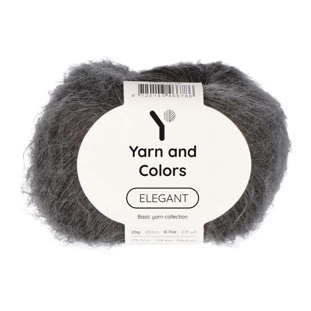 Yarn and Colors Elegant 098 Graphite