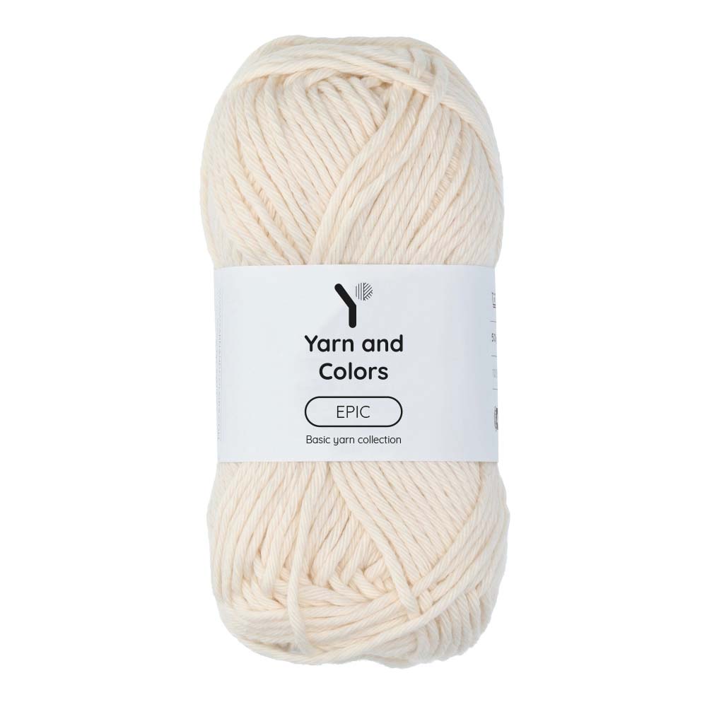 Yarn and Colors Epic 002 Cream