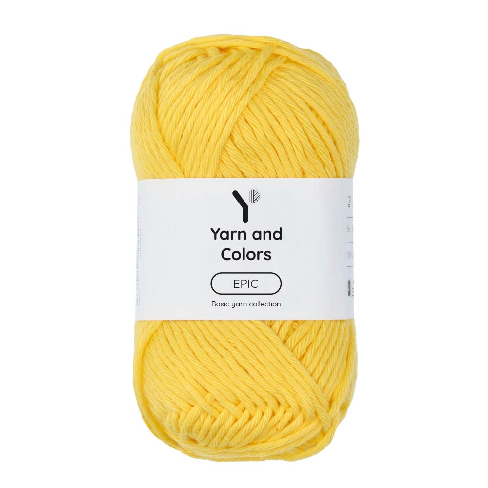 Yarn and Colors Epic 013 Sunglow