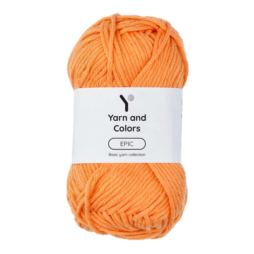 Yarn and Colors Epic 016 Cantaloupe