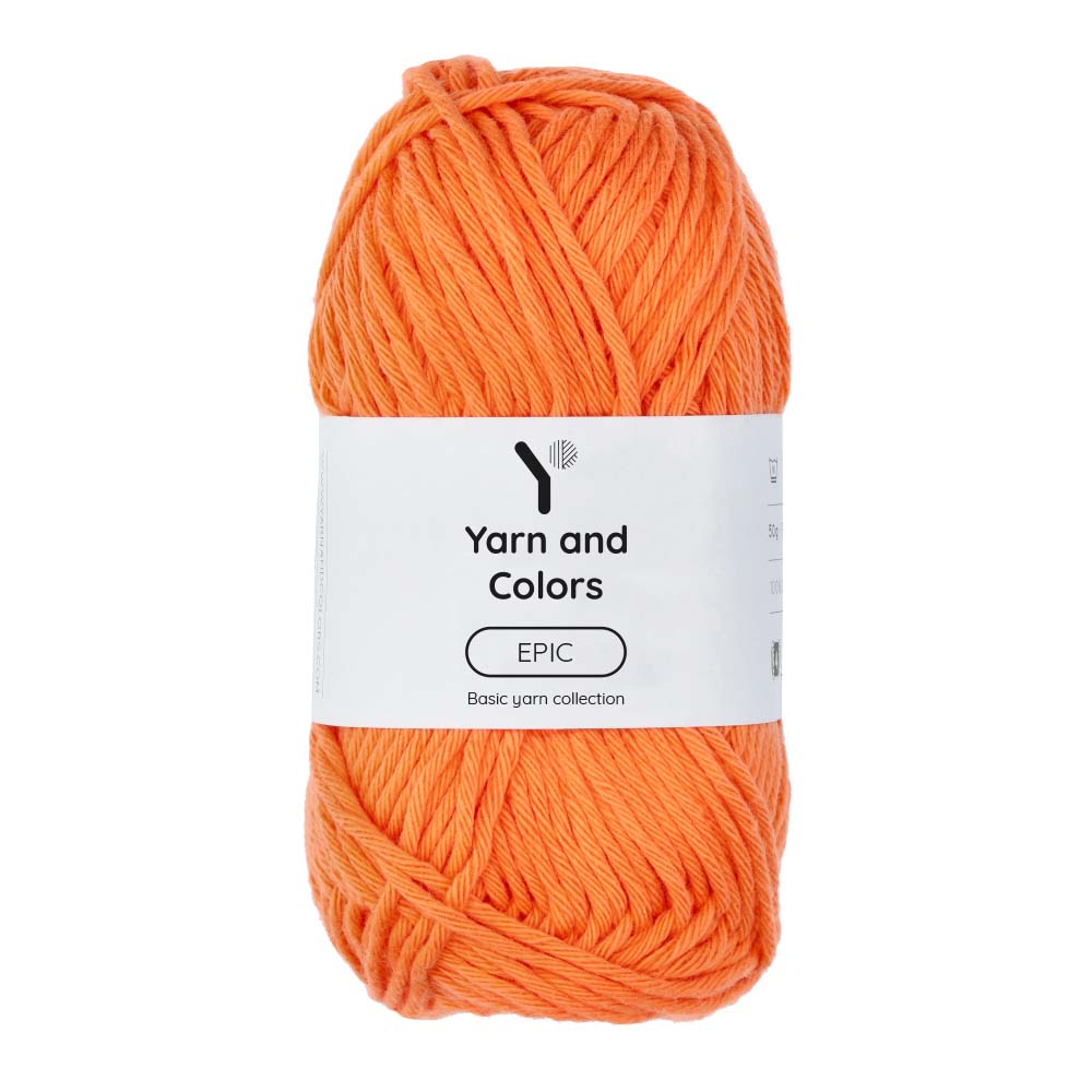 Yarn and Colors Epic 017 Papaya
