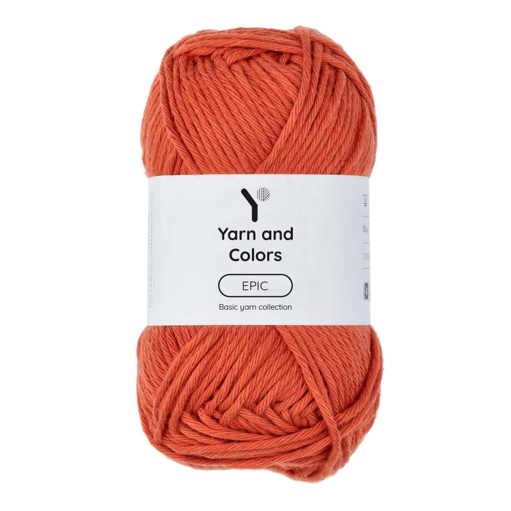 Yarn and Colors Epic 023 Brick