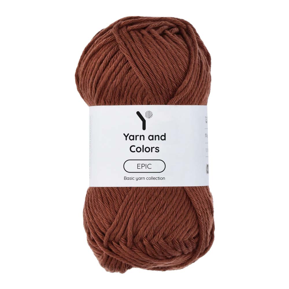 Yarn and Colors Epic 025 Brownie