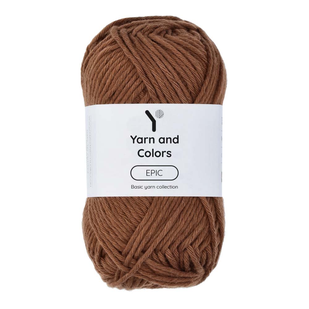 Yarn and Colors Epic 027 Brunet