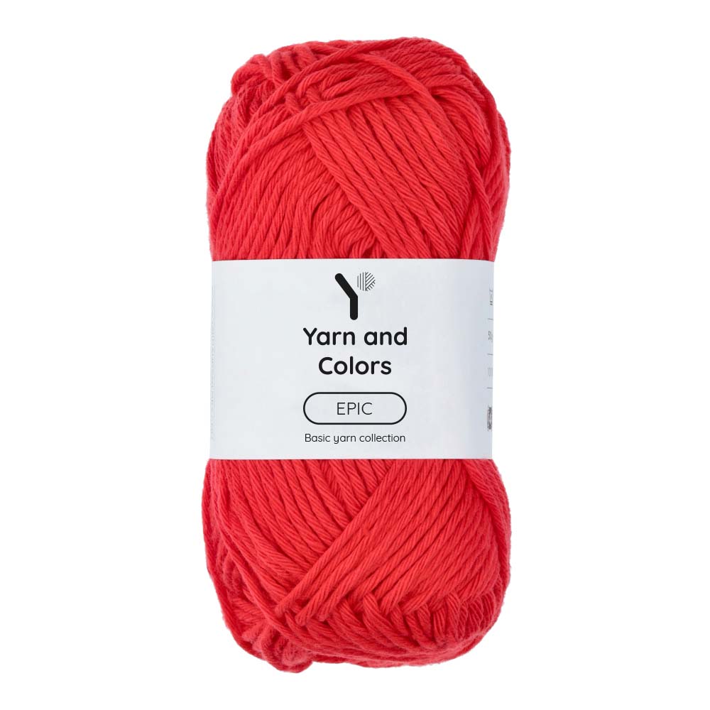 Yarn and Colors Epic 031 Cardinal