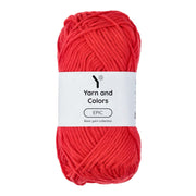 Yarn and Colors Epic 031 Cardinal