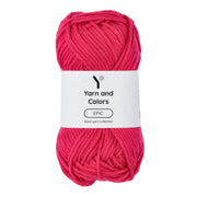 Yarn and Colors Epic 033 Raspberry