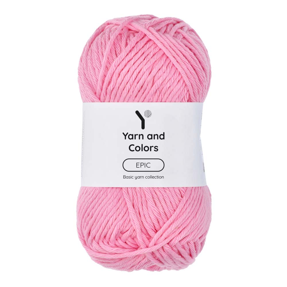 Yarn and Colors Epic 037 Cotton Candy
