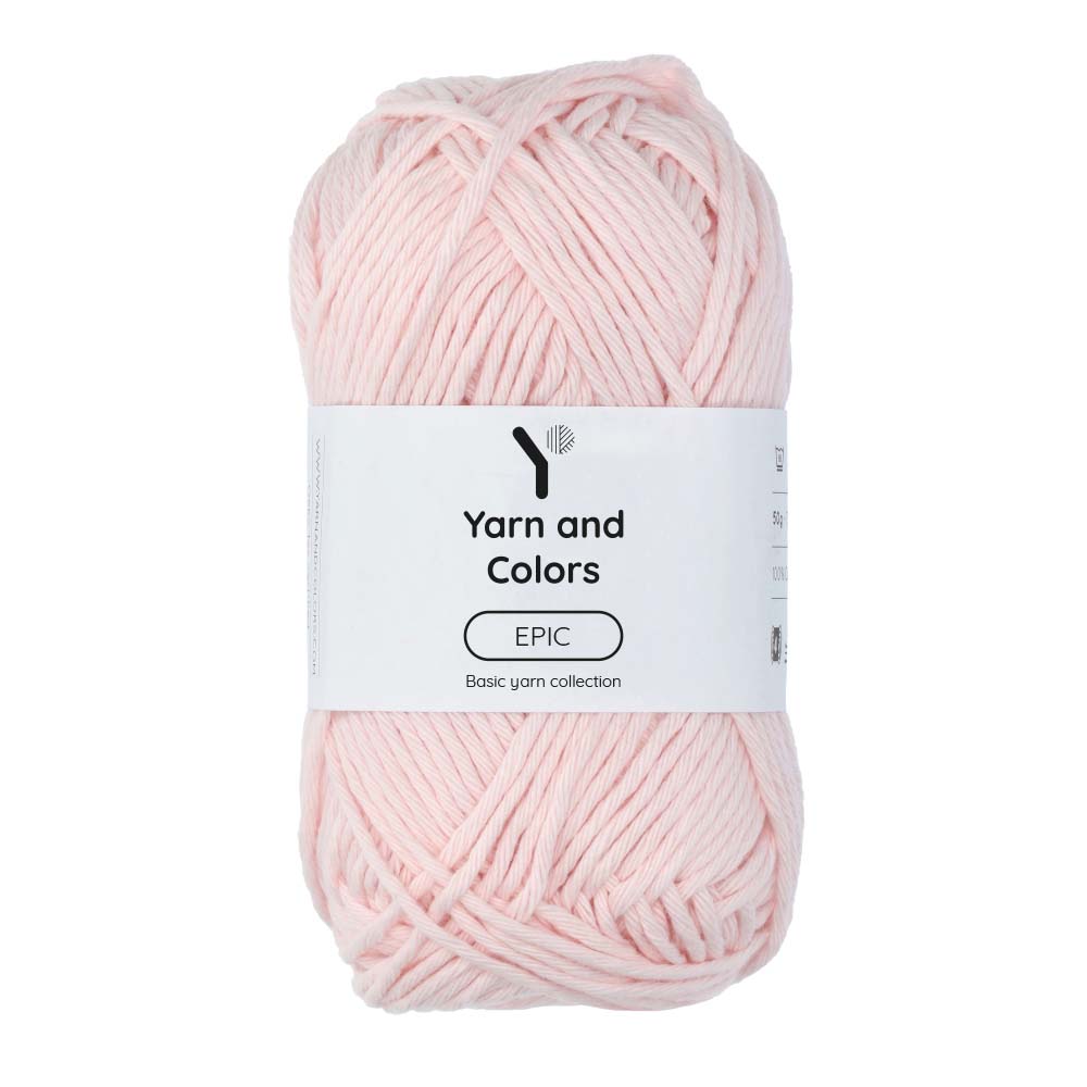 Yarn and Colors Epic 044 Light Pink