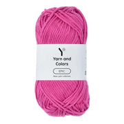 Yarn and Colors Epic 049 Fuchsia