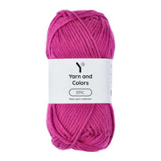 Yarn and Colors Epic 050 Purple Bordeaux