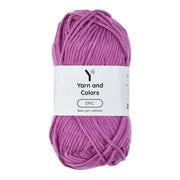 Yarn and Colors Epic 051 Plum